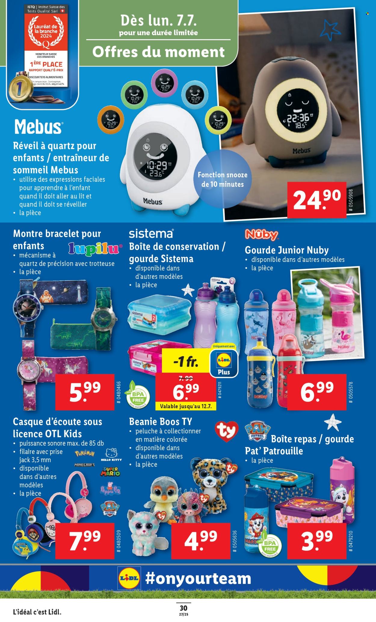 Volantino Lidl - 3.7.2025 - 9.7.2025. Pagina 30. Pagina 30