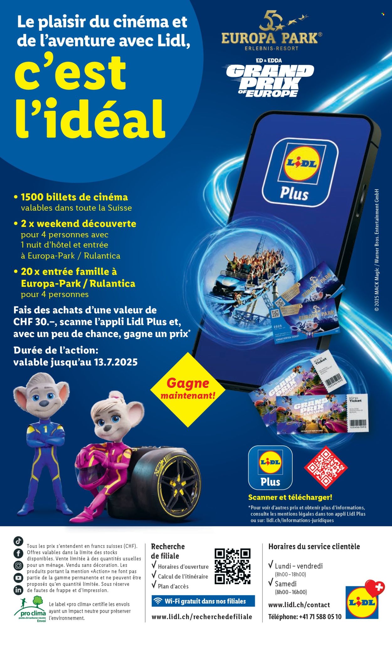 Volantino Lidl - 3.7.2025 - 9.7.2025. Pagina 32. Pagina 32