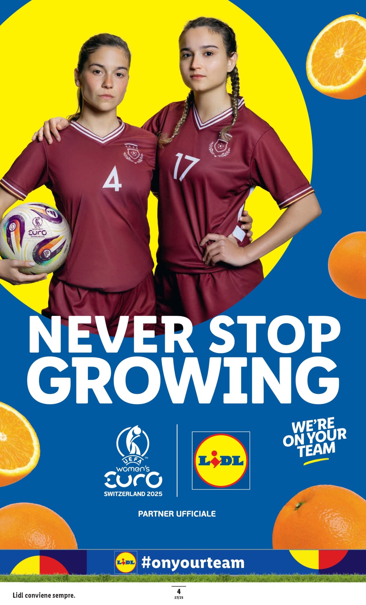 Volantino Lidl - 3.7.2025 - 9.7.2025. Pagina 4. Pagina 4