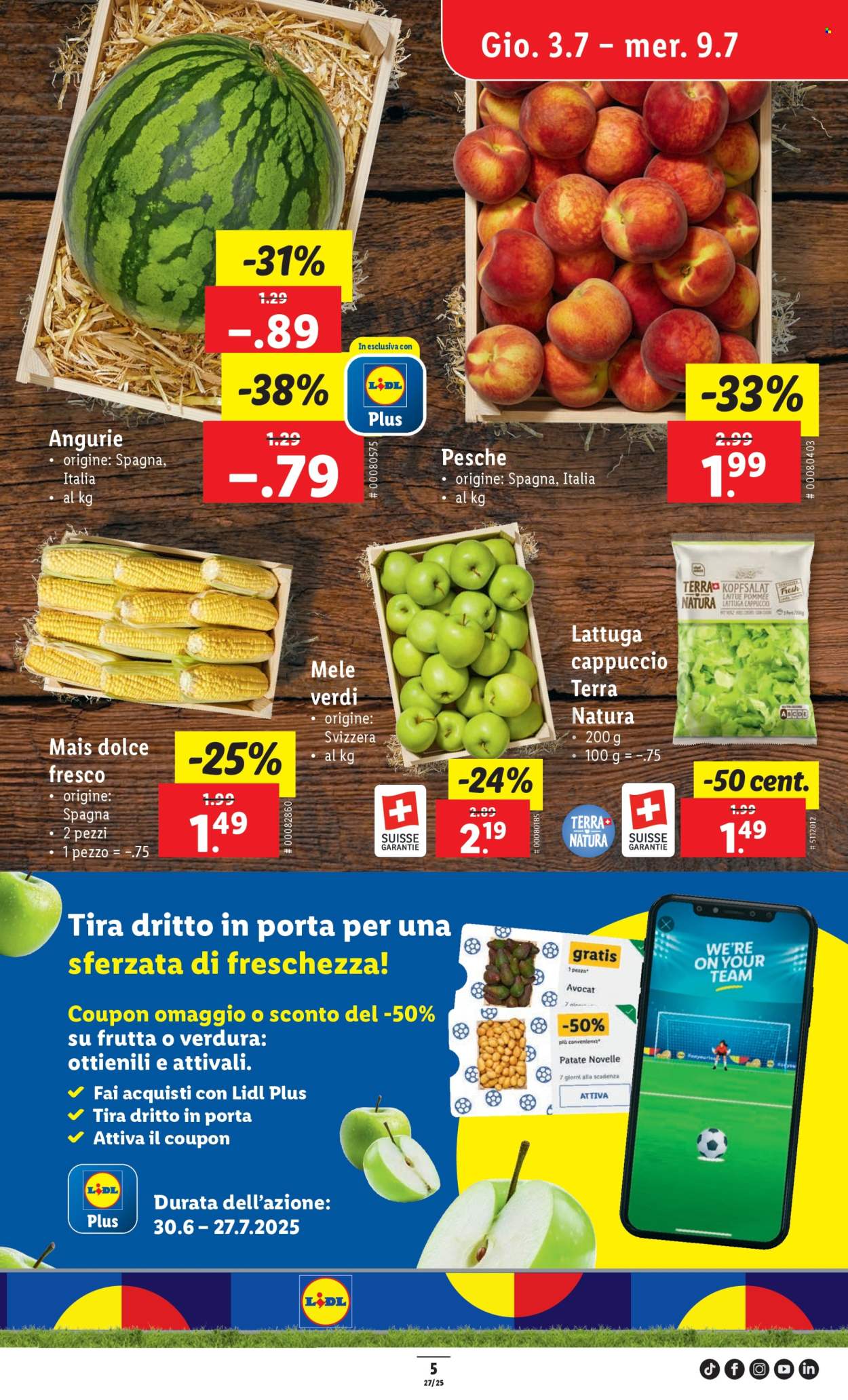 Volantino Lidl - 3.7.2025 - 9.7.2025. Pagina 5. Pagina 5