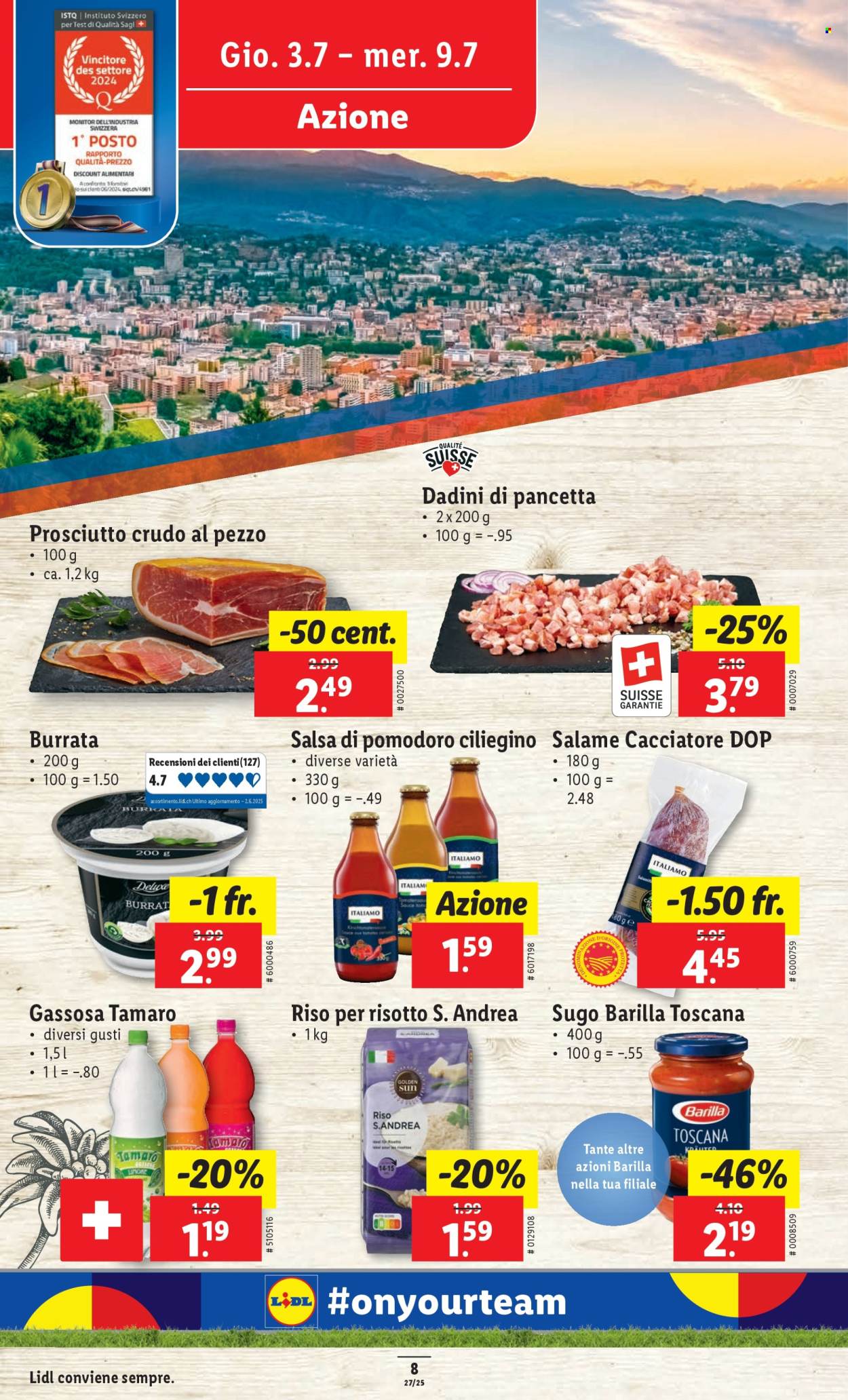 Volantino Lidl - 3.7.2025 - 9.7.2025. Pagina 8. Pagina 8