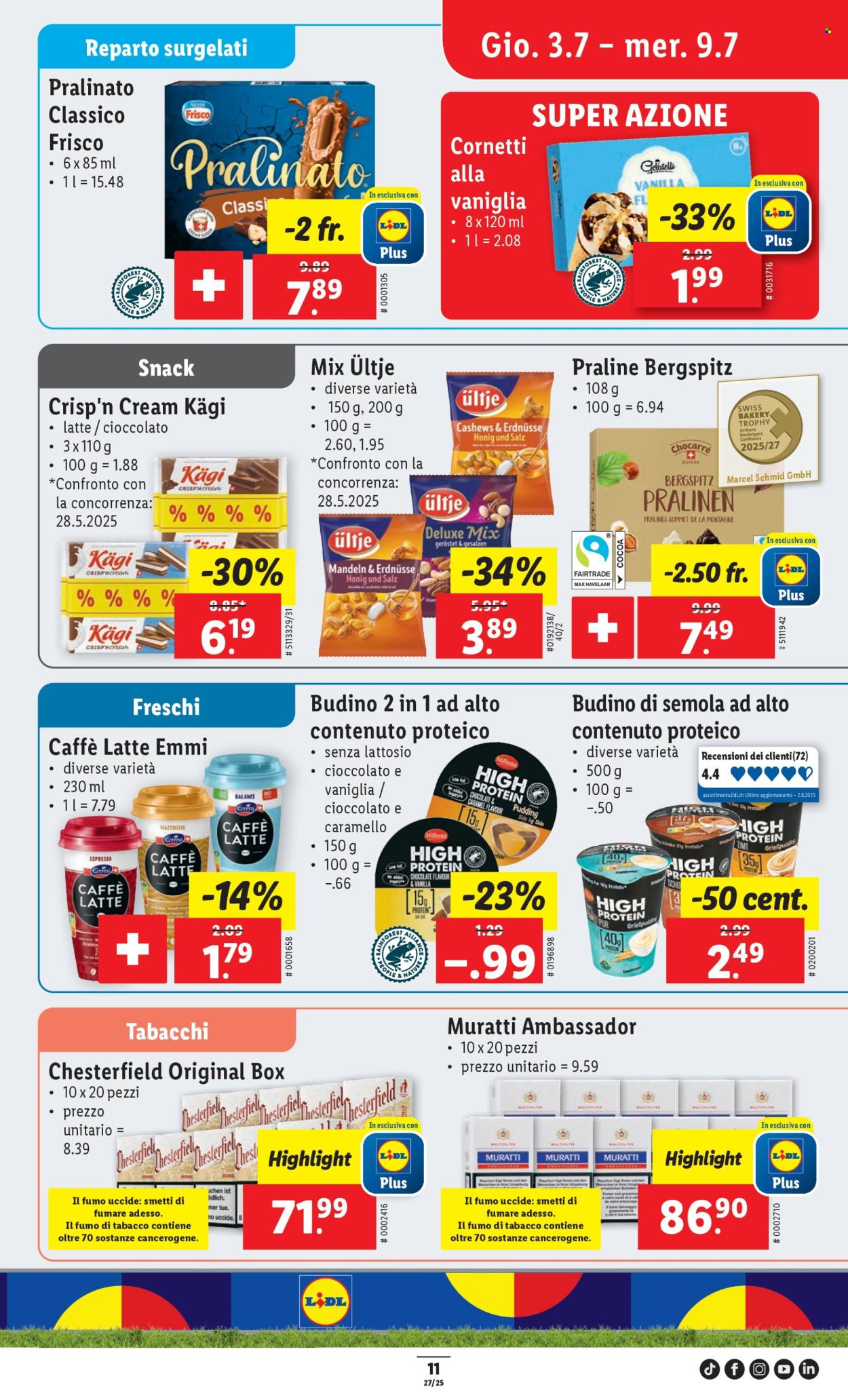 Volantino Lidl - 3.7.2025 - 9.7.2025. Pagina 11. Pagina 11