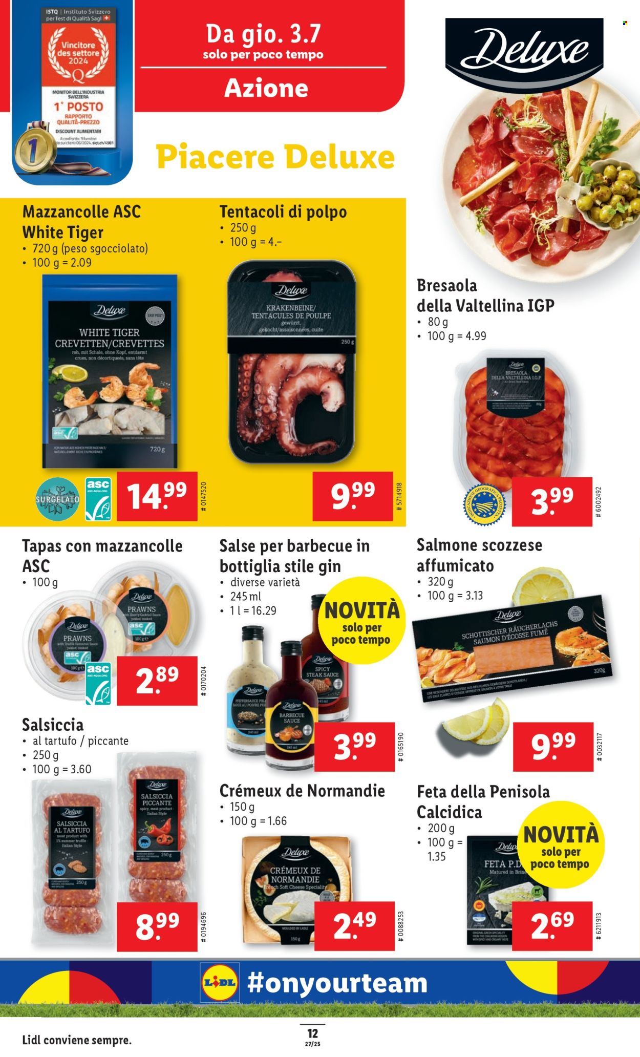 Volantino Lidl - 3.7.2025 - 9.7.2025. Pagina 12. Pagina 12