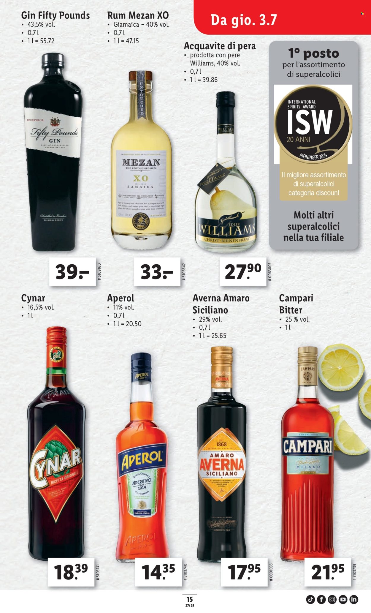 Volantino Lidl - 3.7.2025 - 9.7.2025. Pagina 15. Pagina 15