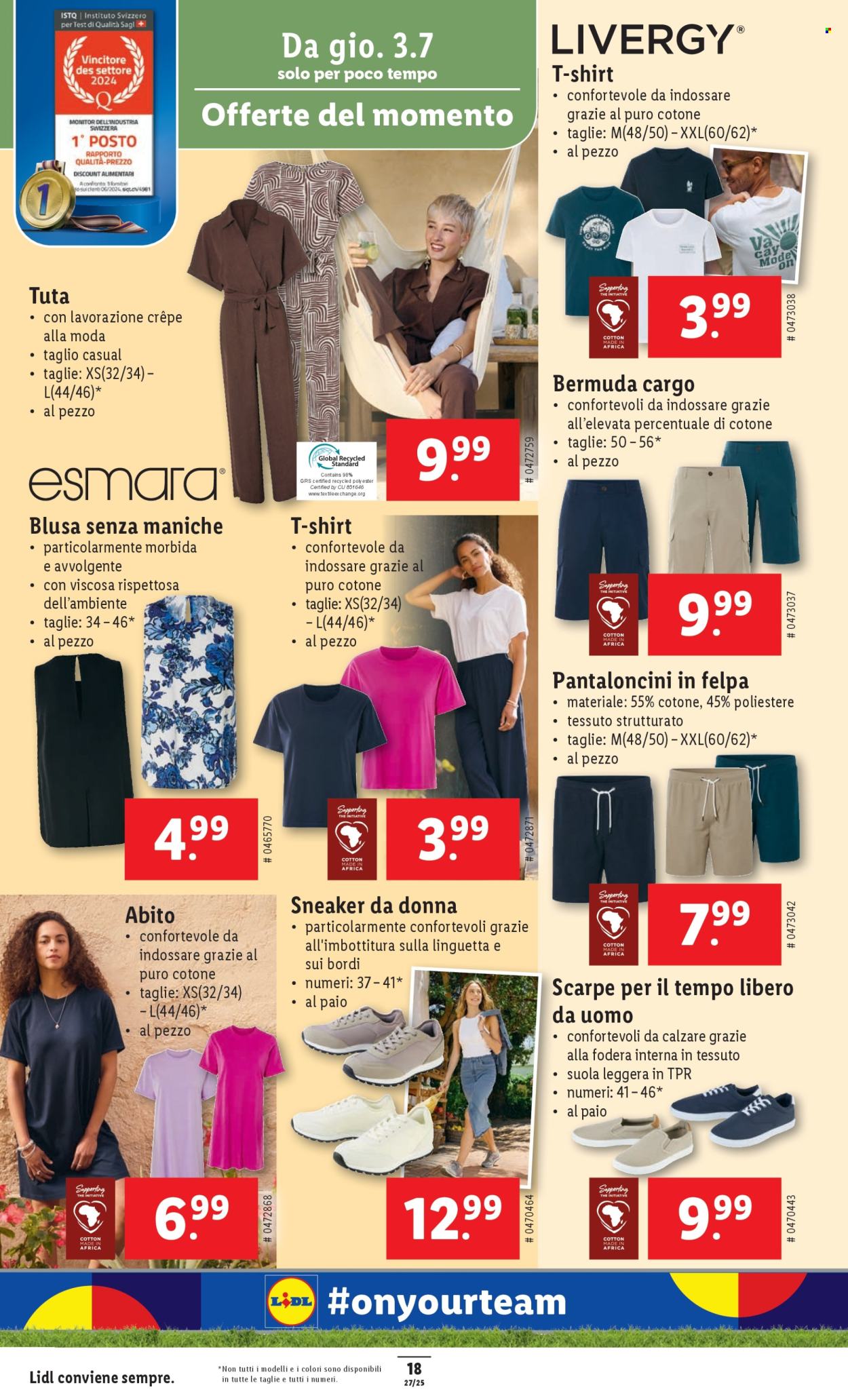 Volantino Lidl - 3.7.2025 - 9.7.2025. Pagina 18. Pagina 18