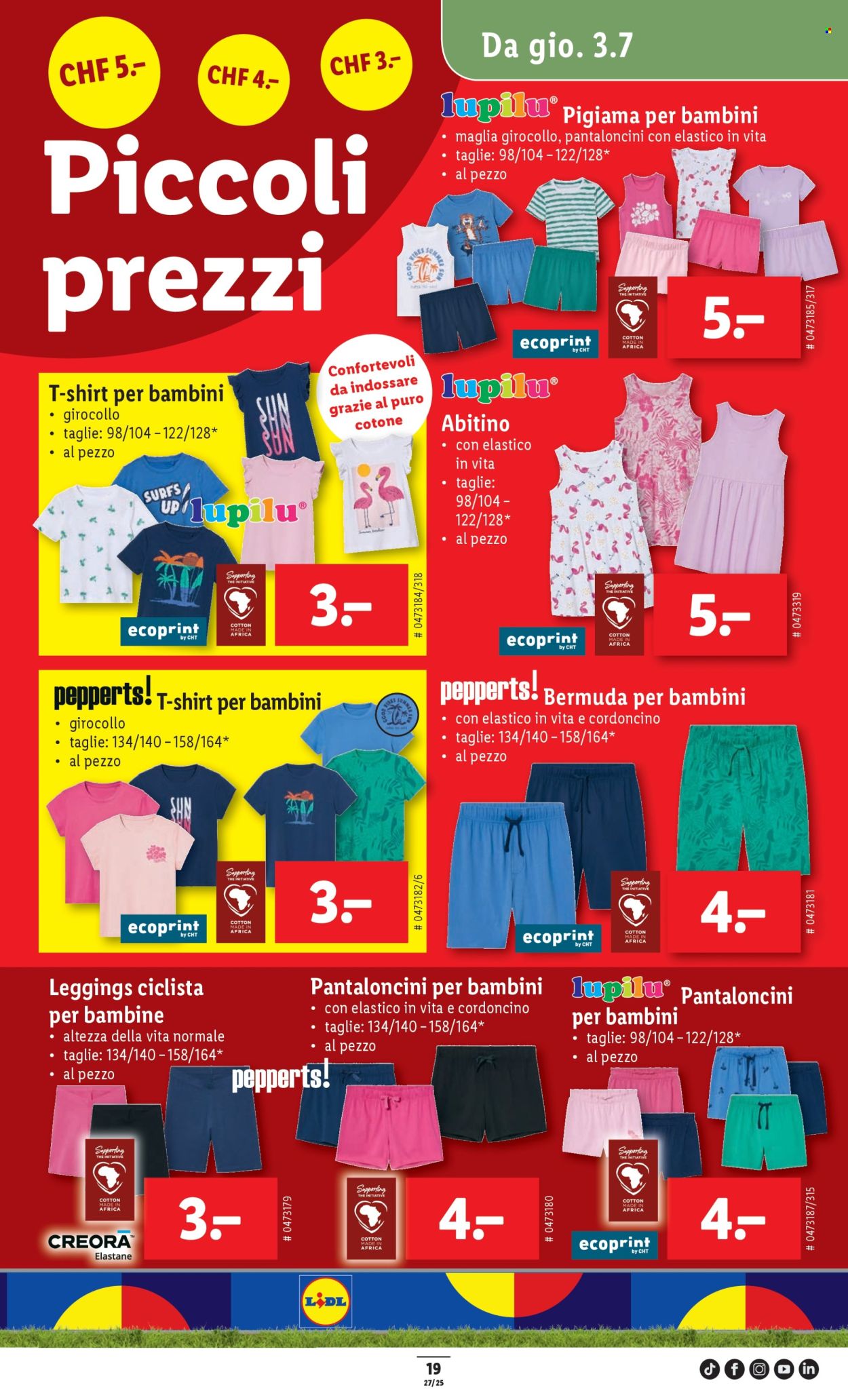 Volantino Lidl - 3.7.2025 - 9.7.2025. Pagina 19. Pagina 19