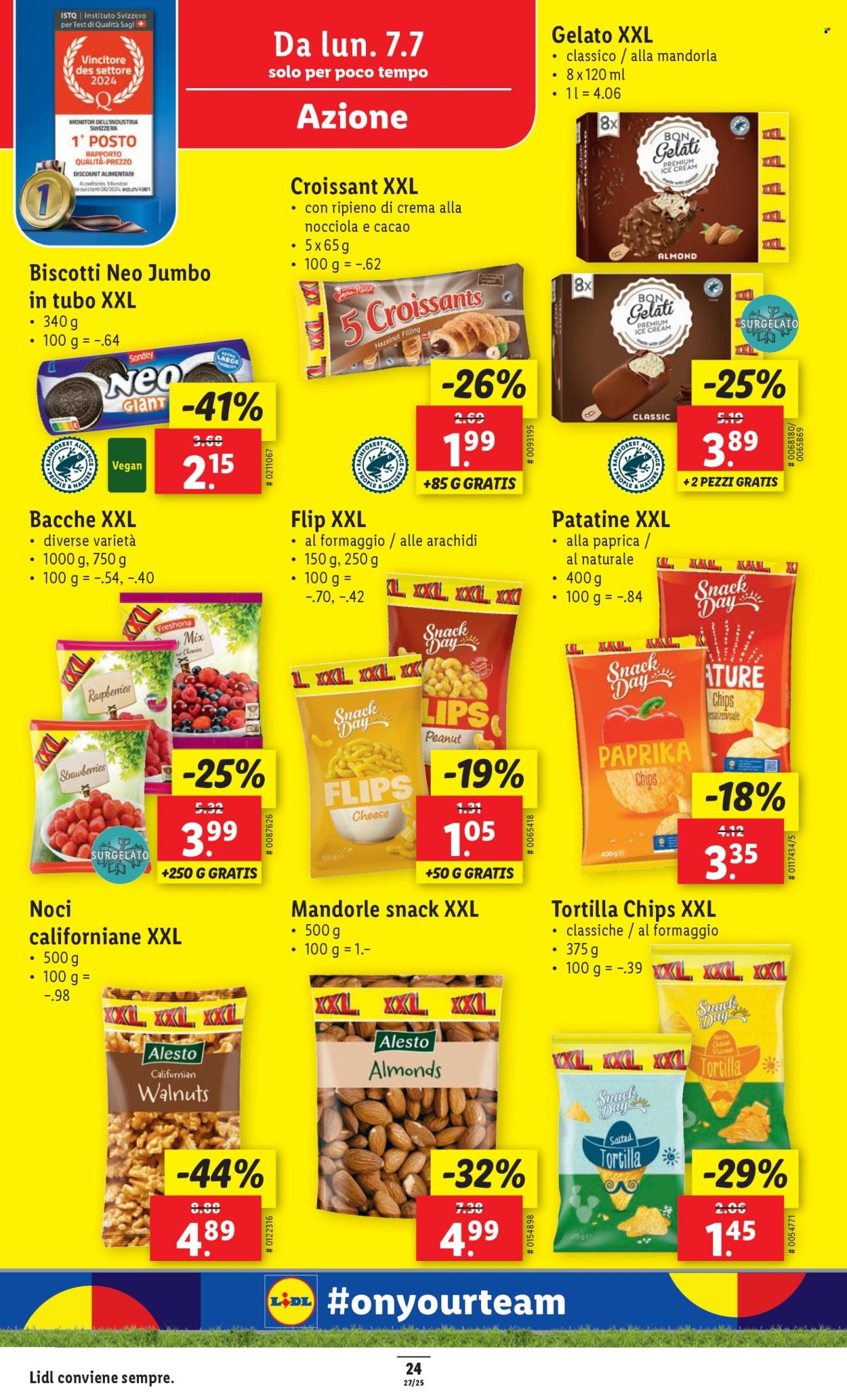 Volantino Lidl - 3.7.2025 - 9.7.2025. Pagina 24. Pagina 24