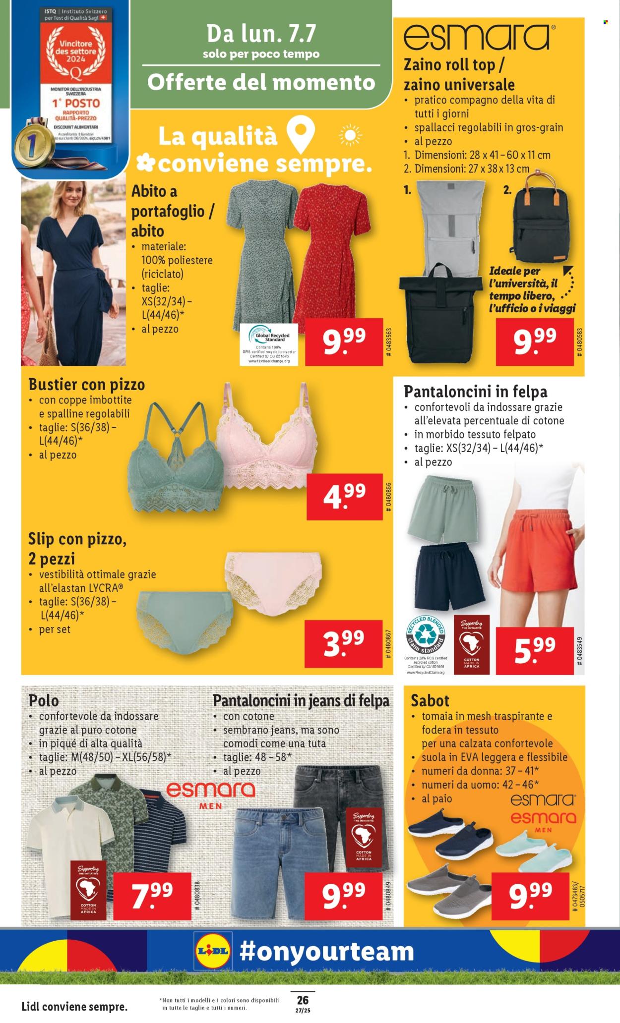 Volantino Lidl - 3.7.2025 - 9.7.2025. Pagina 26. Pagina 26