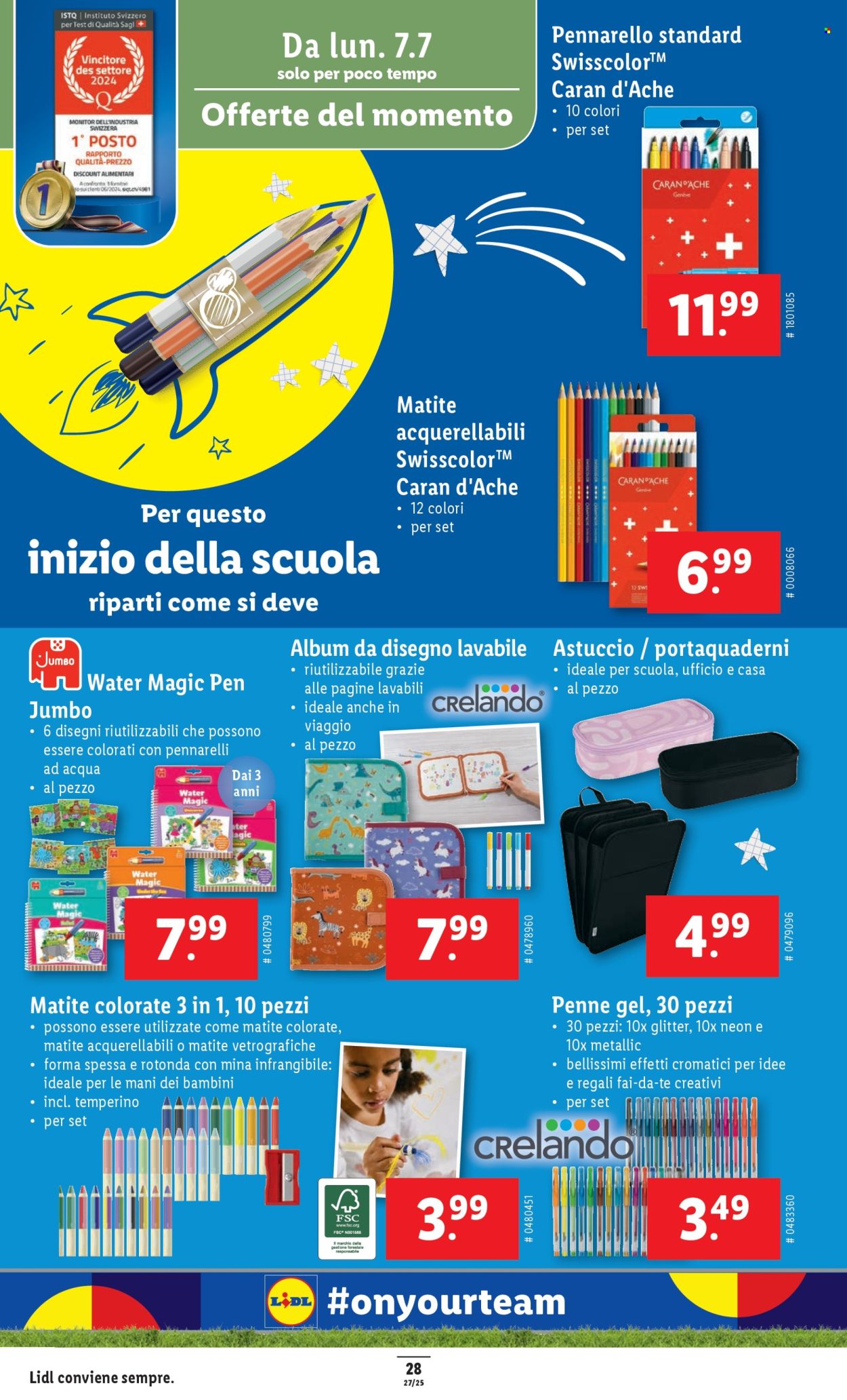 Volantino Lidl - 3.7.2025 - 9.7.2025. Pagina 28. Pagina 28
