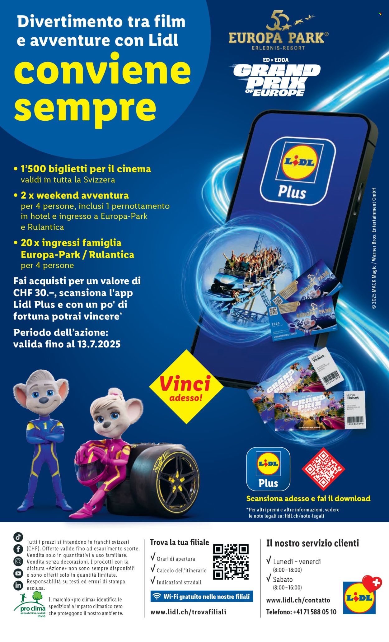 Volantino Lidl - 3.7.2025 - 9.7.2025. Pagina 32. Pagina 32
