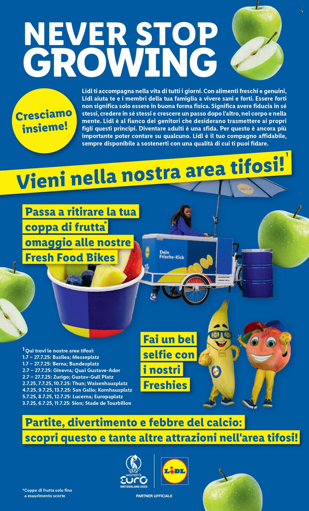 Volantino Lidl - 3.7.2025 - 9.7.2025. Pagina 34. Pagina 34