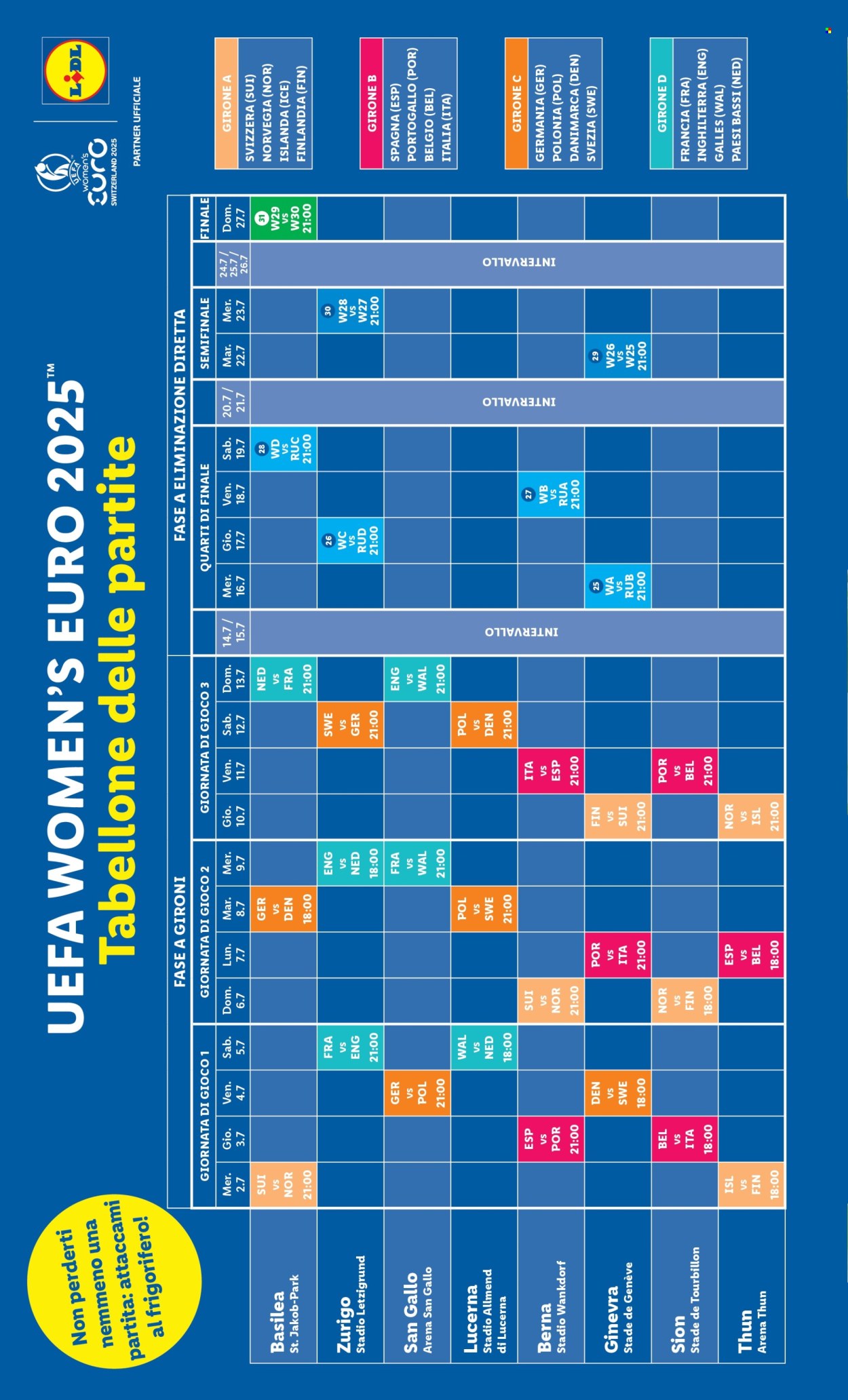 Volantino Lidl - 3.7.2025 - 9.7.2025. Pagina 36. Pagina 36