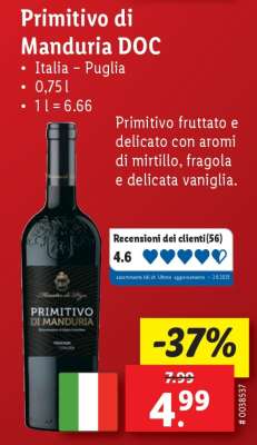 Primitivo di Manduria DOC
