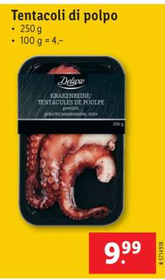 Tentacoli di polpo
