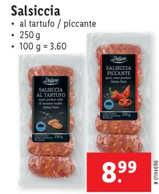 Salsiccia​