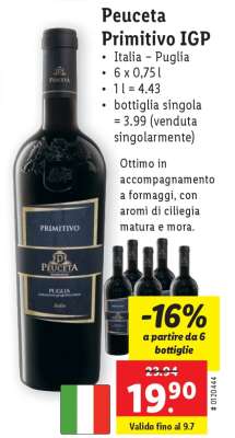 Peuceta Primitivo IGP