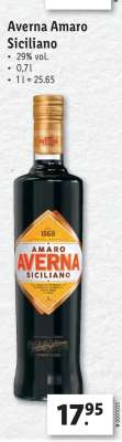 Averna Amaro Siciliano​