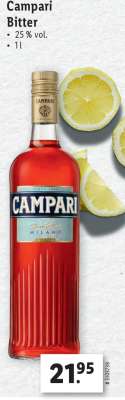 Campari Bitter​