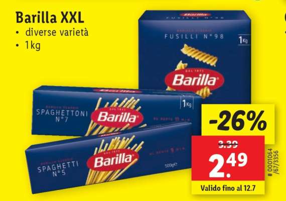 Barilla XXL