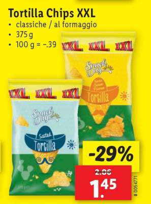 Tortilla Chips XXL