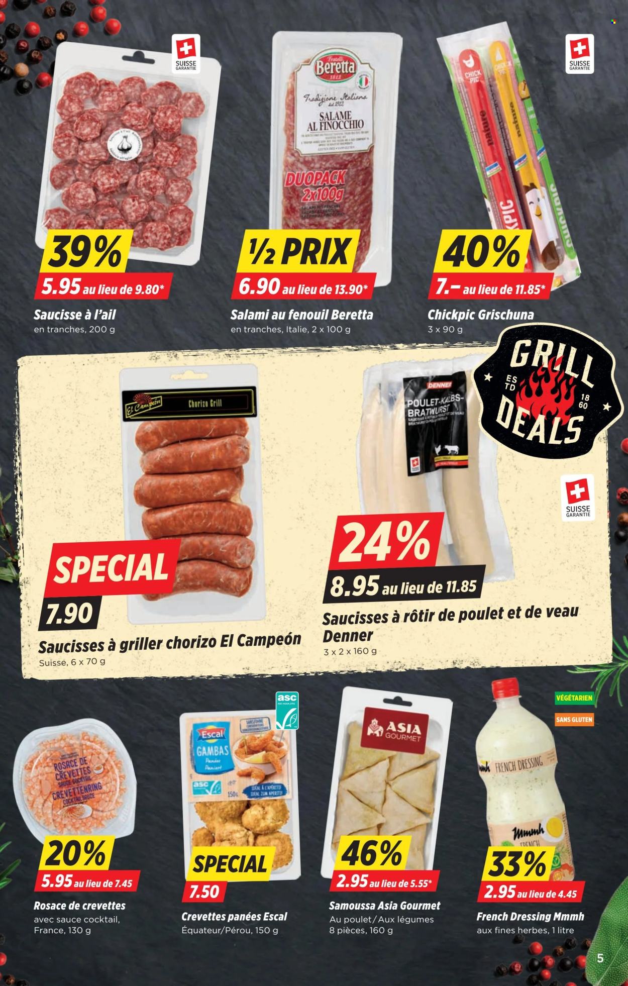 Volantino Denner - 1.7.2025 - 7.7.2025. Pagina 5. Pagina 5