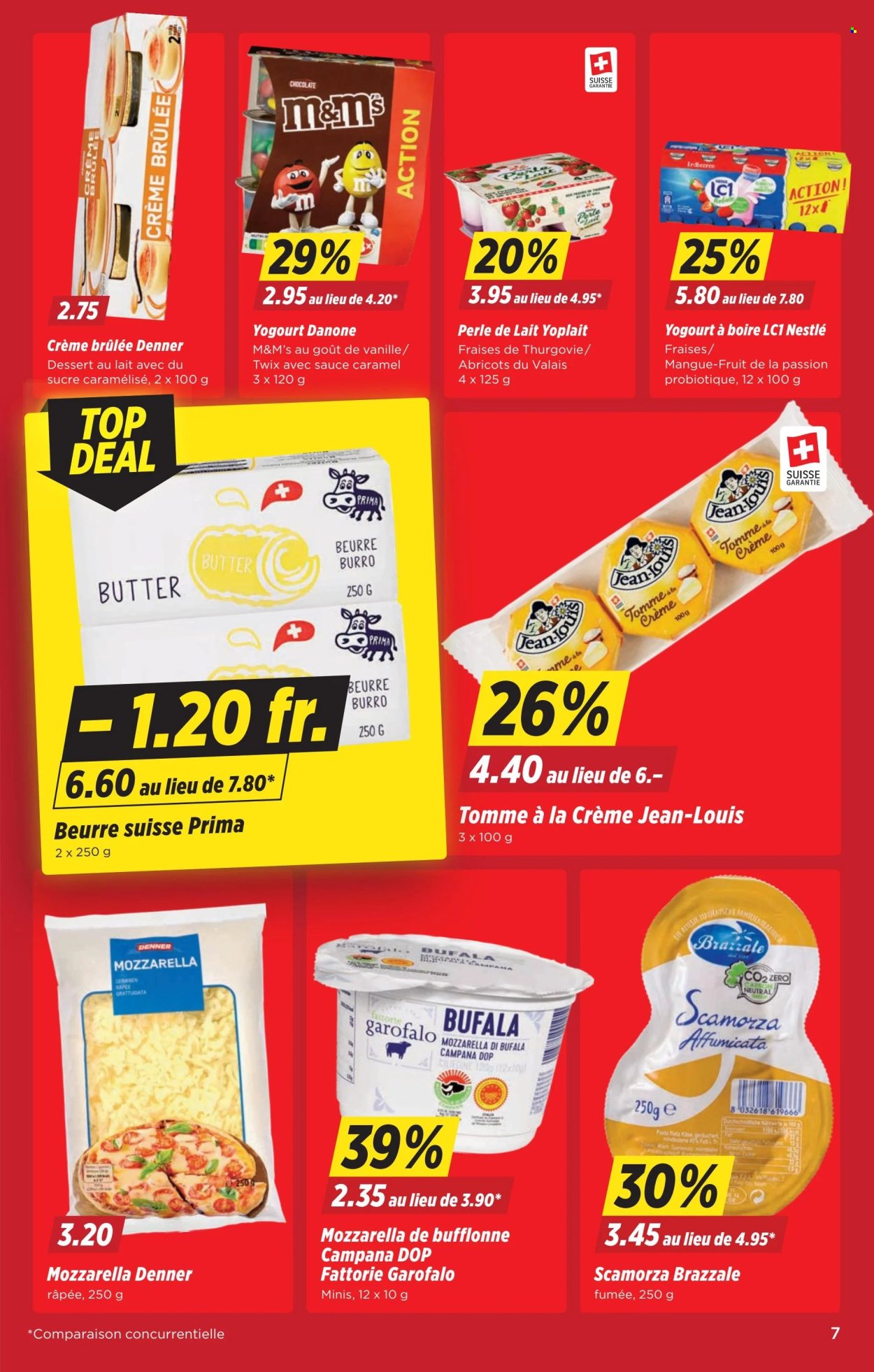 Volantino Denner - 1.7.2025 - 7.7.2025. Pagina 7. Pagina 7