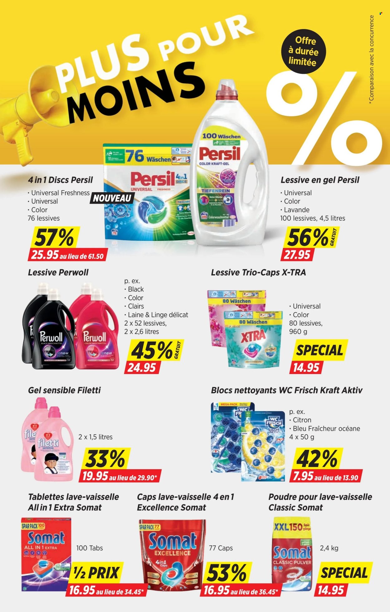 Volantino Denner - 1.7.2025 - 7.7.2025. Pagina 22. Pagina 22