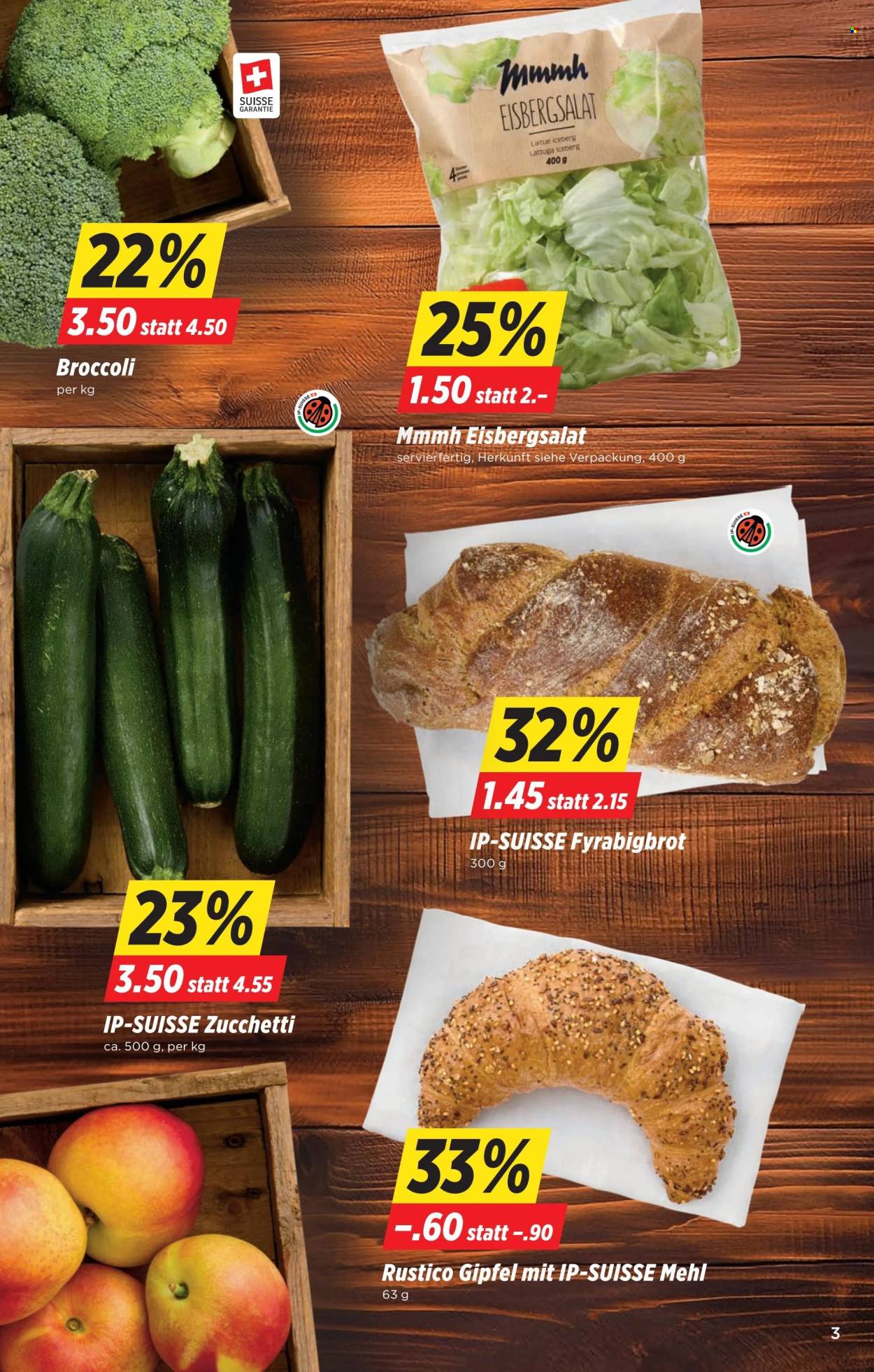 Volantino Denner - 1.7.2025 - 7.7.2025. Pagina 3. Pagina 3