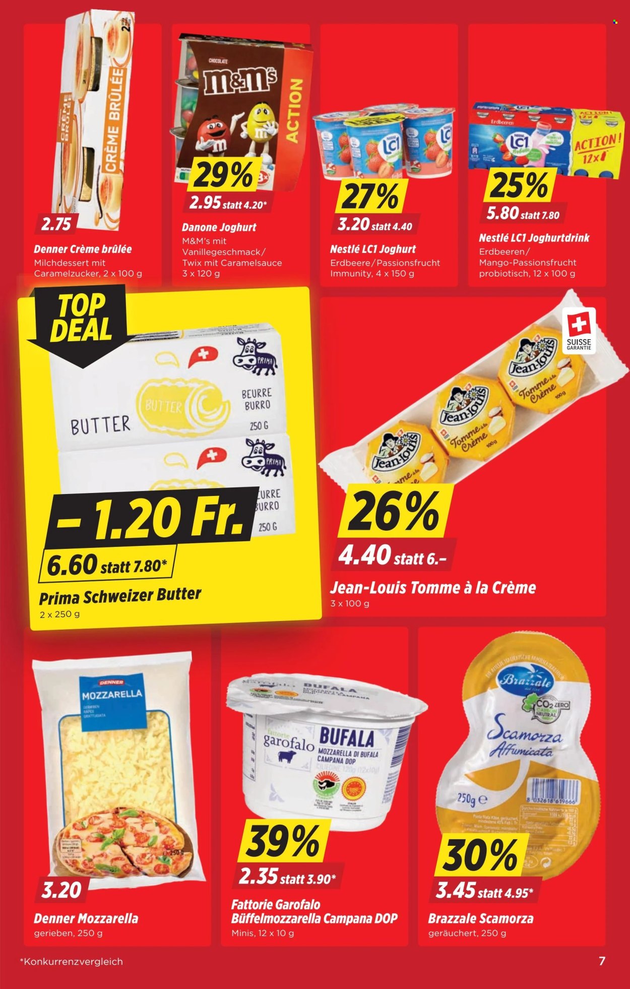 Volantino Denner - 1.7.2025 - 7.7.2025. Pagina 7. Pagina 7