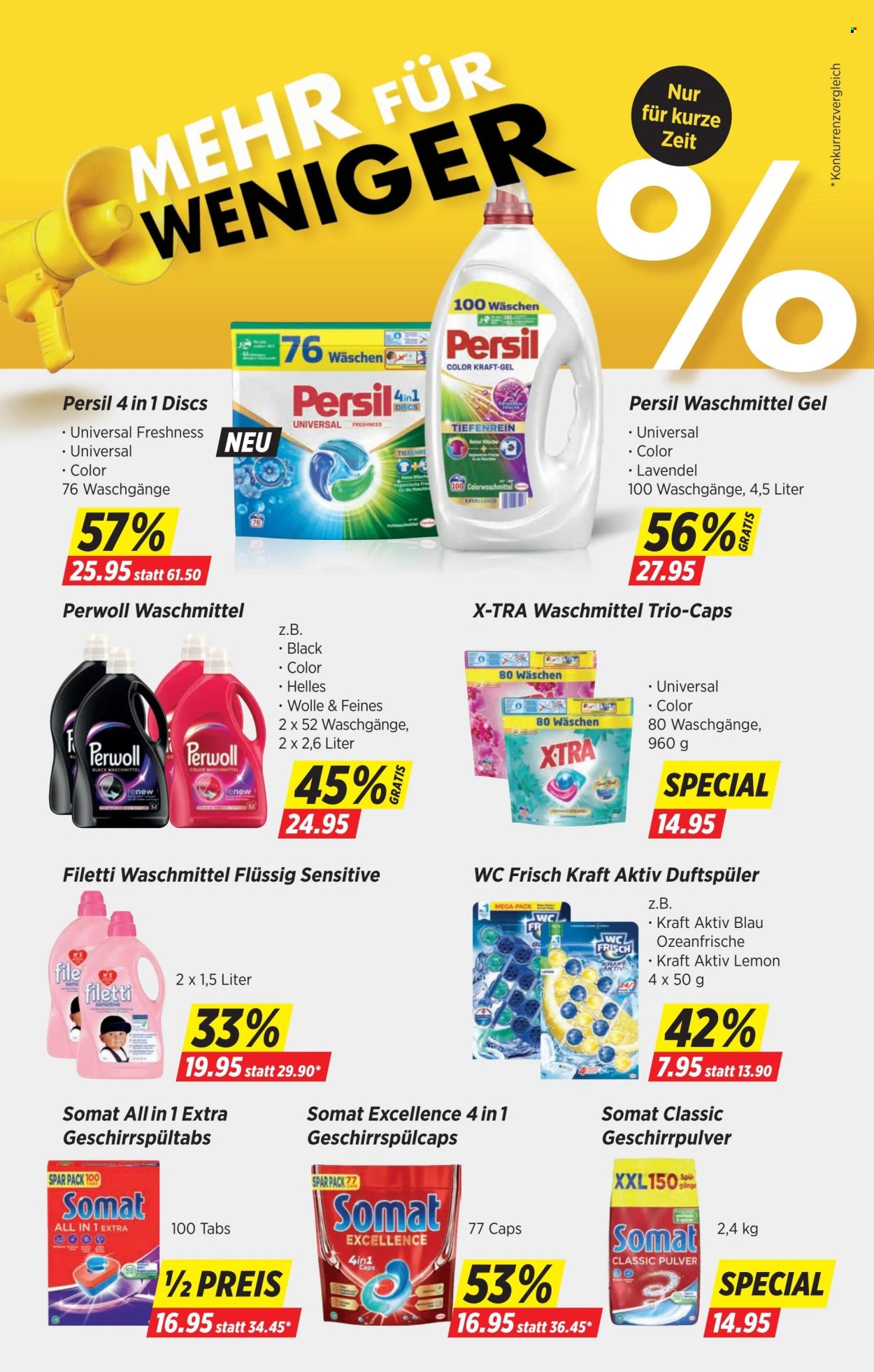 Volantino Denner - 1.7.2025 - 7.7.2025. Pagina 22. Pagina 22