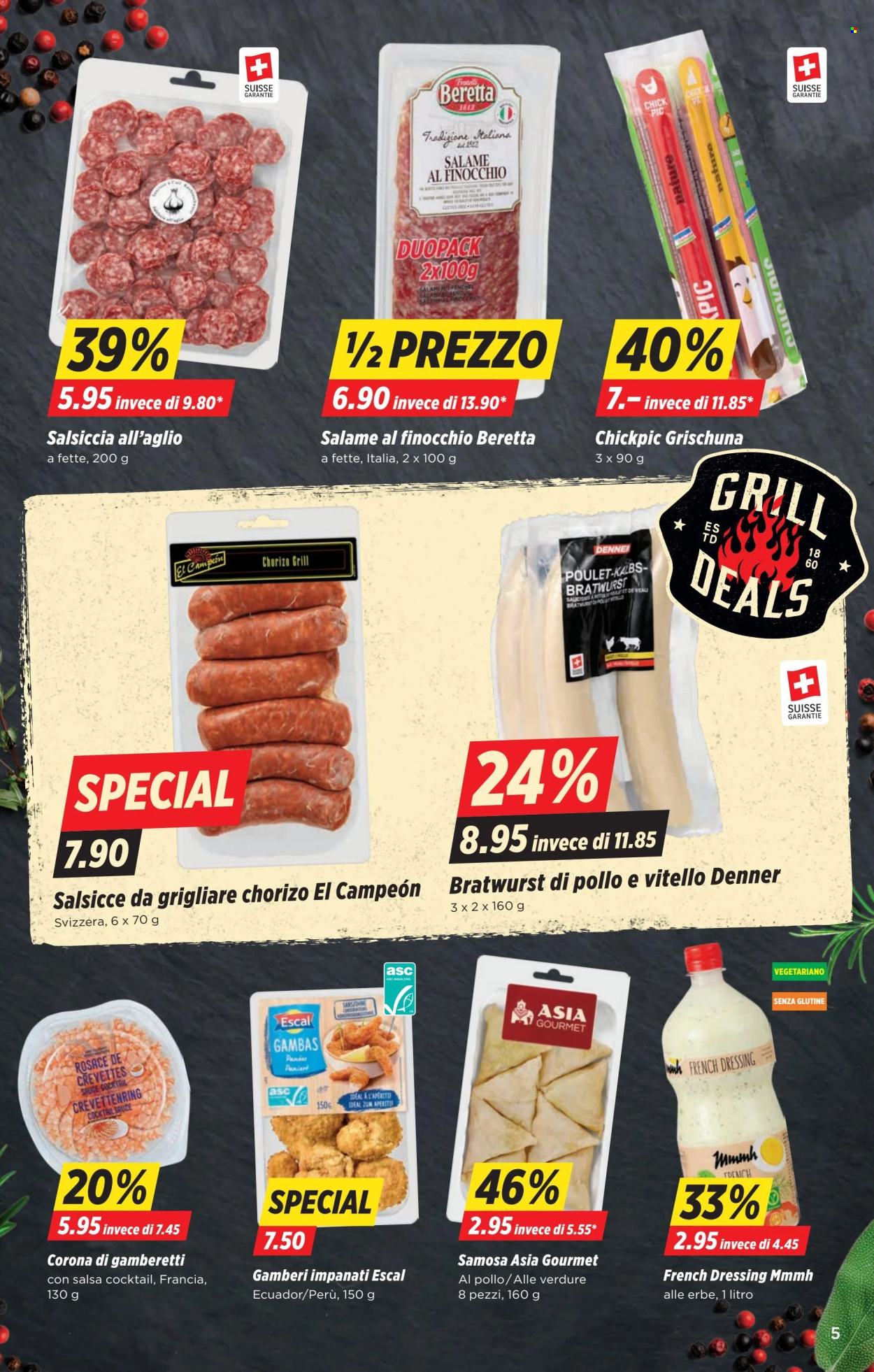 Volantino Denner - 1.7.2025 - 7.7.2025. Pagina 5. Pagina 5