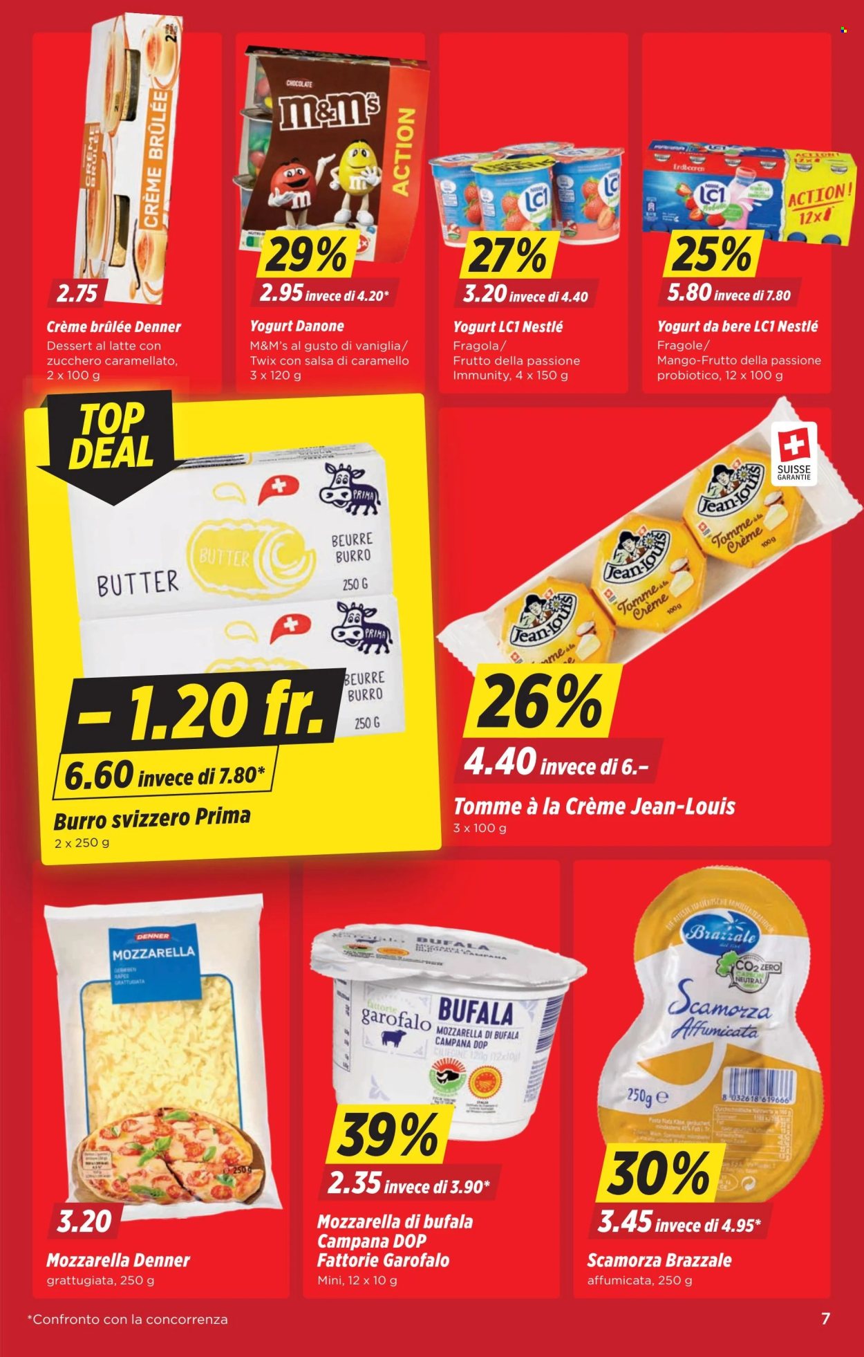 Volantino Denner - 1.7.2025 - 7.7.2025. Pagina 7. Pagina 7
