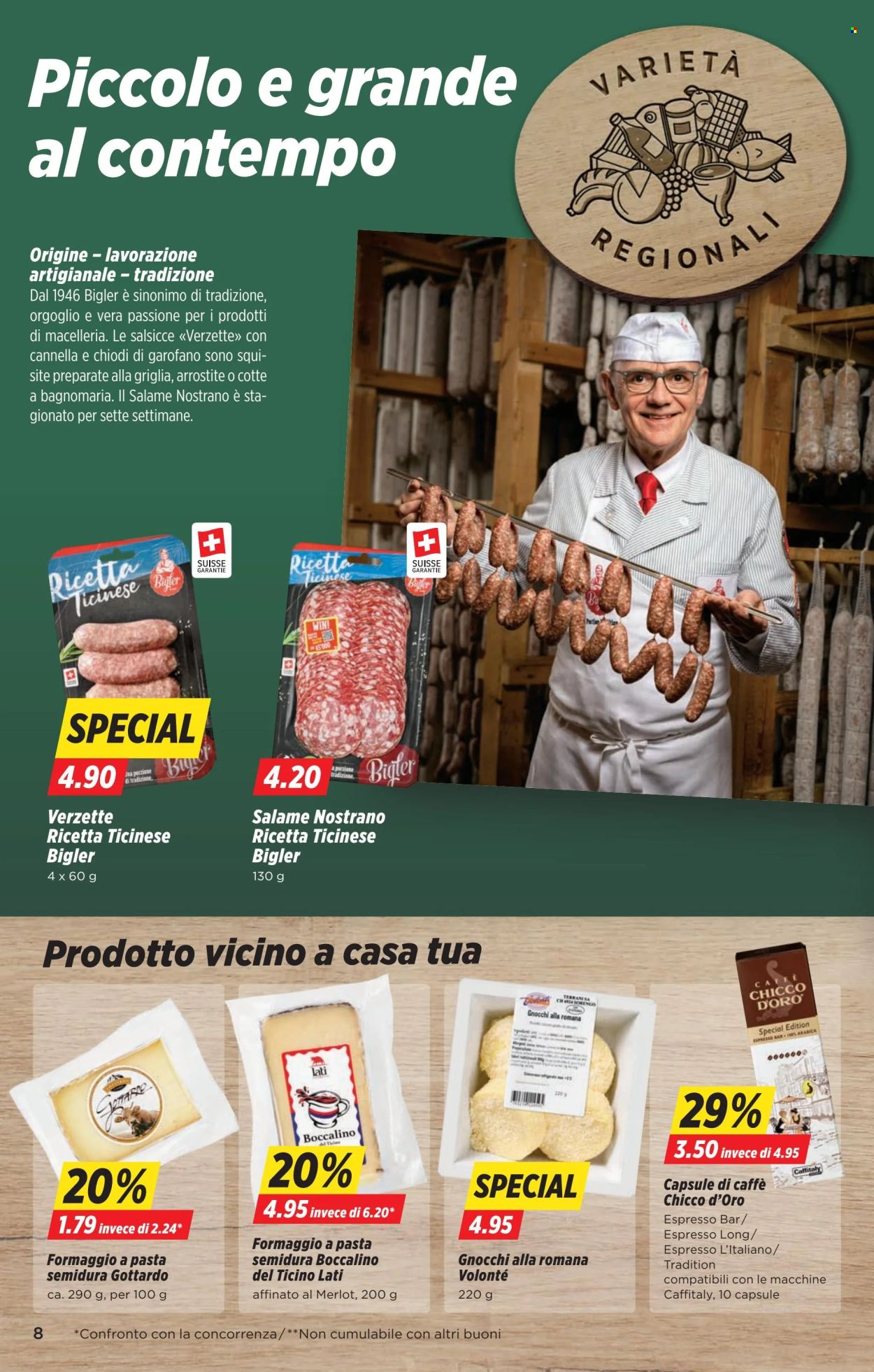 Volantino Denner - 1.7.2025 - 7.7.2025. Pagina 8. Pagina 8
