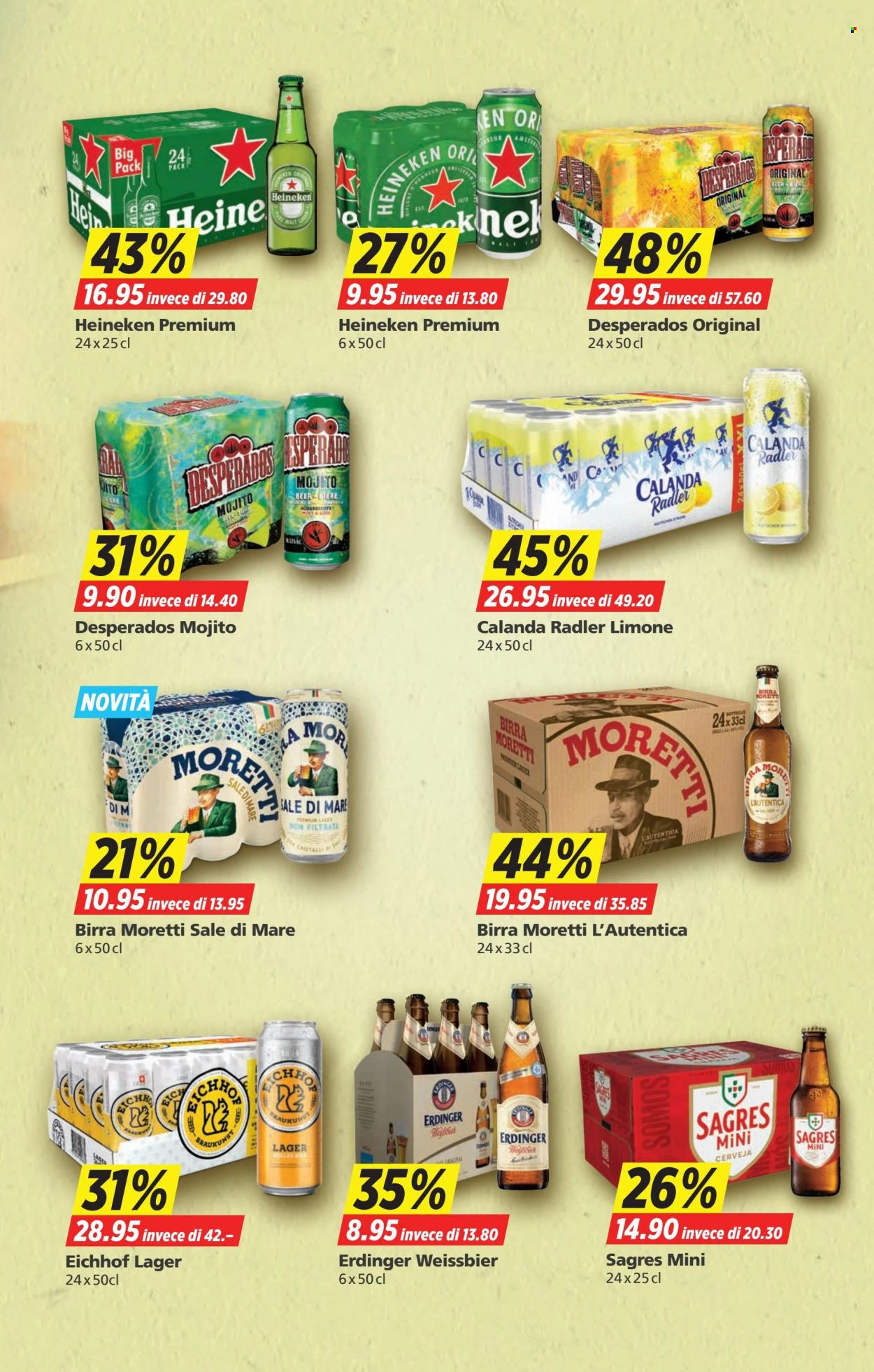 Volantino Denner - 1.7.2025 - 7.7.2025. Pagina 17. Pagina 17