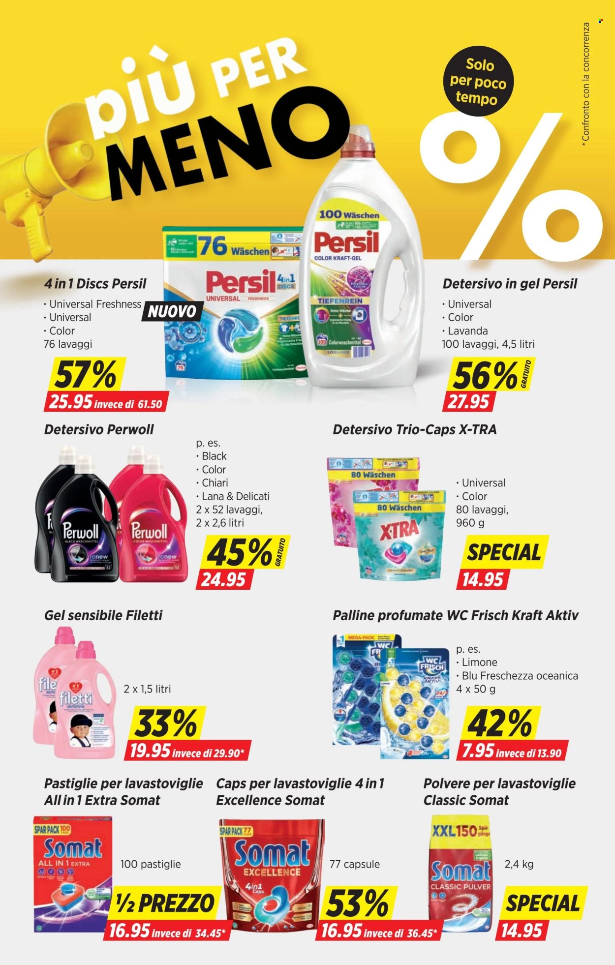Volantino Denner - 1.7.2025 - 7.7.2025. Pagina 22. Pagina 22