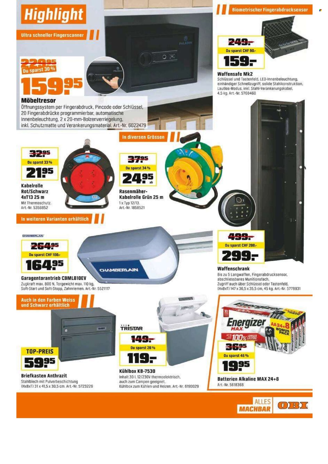 Volantino OBI - 29.6.2025 - 19.7.2025. Pagina 15. Pagina 15
