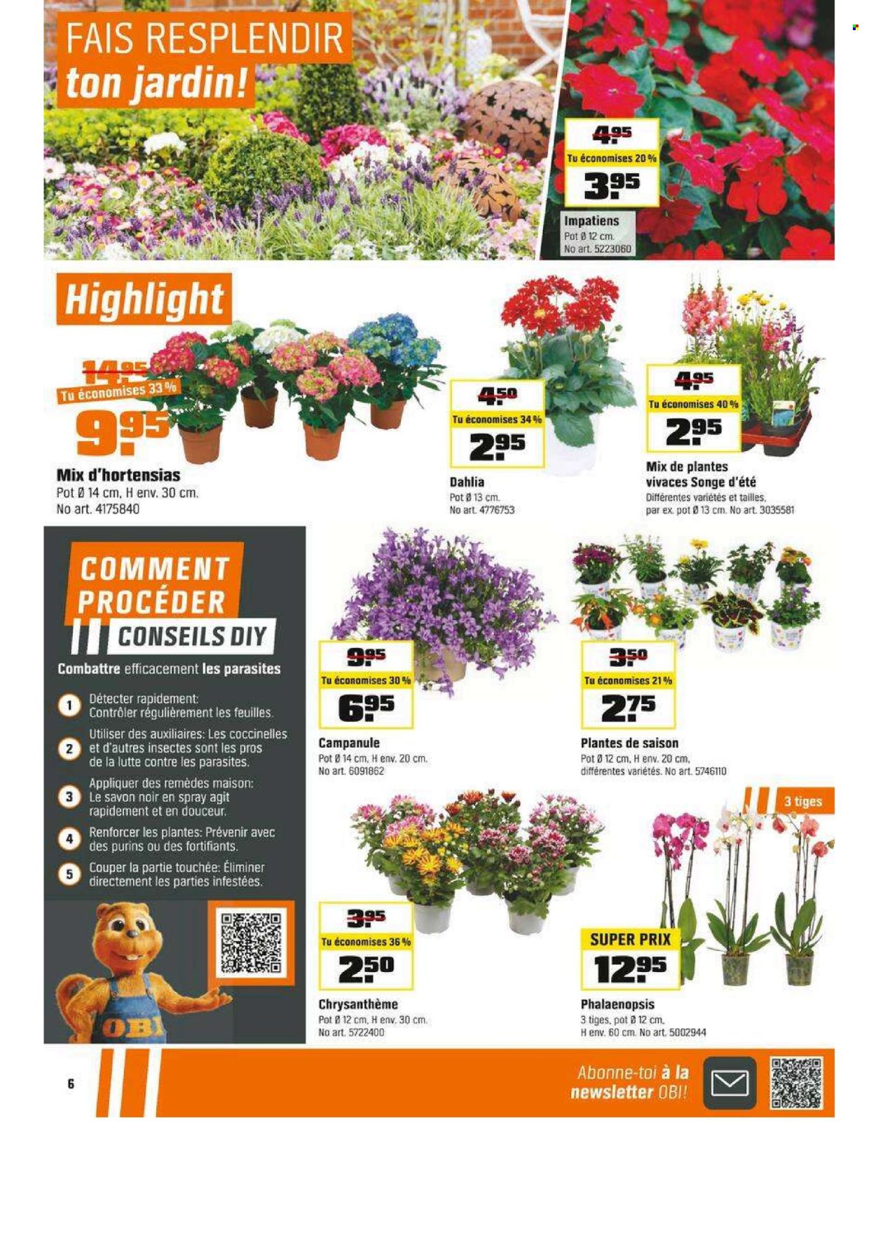 Volantino OBI - 29.6.2025 - 17.8.2025. Pagina 6. Pagina 6