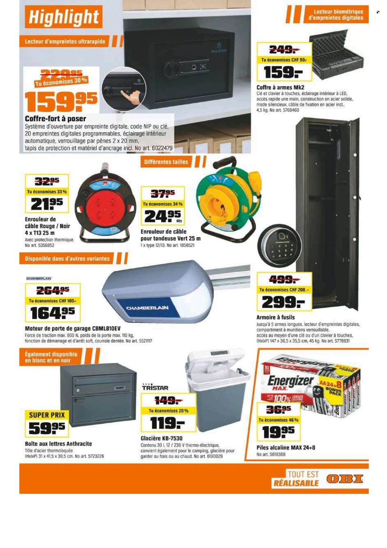 Volantino OBI - 29.6.2025 - 17.8.2025. Pagina 15. Pagina 15