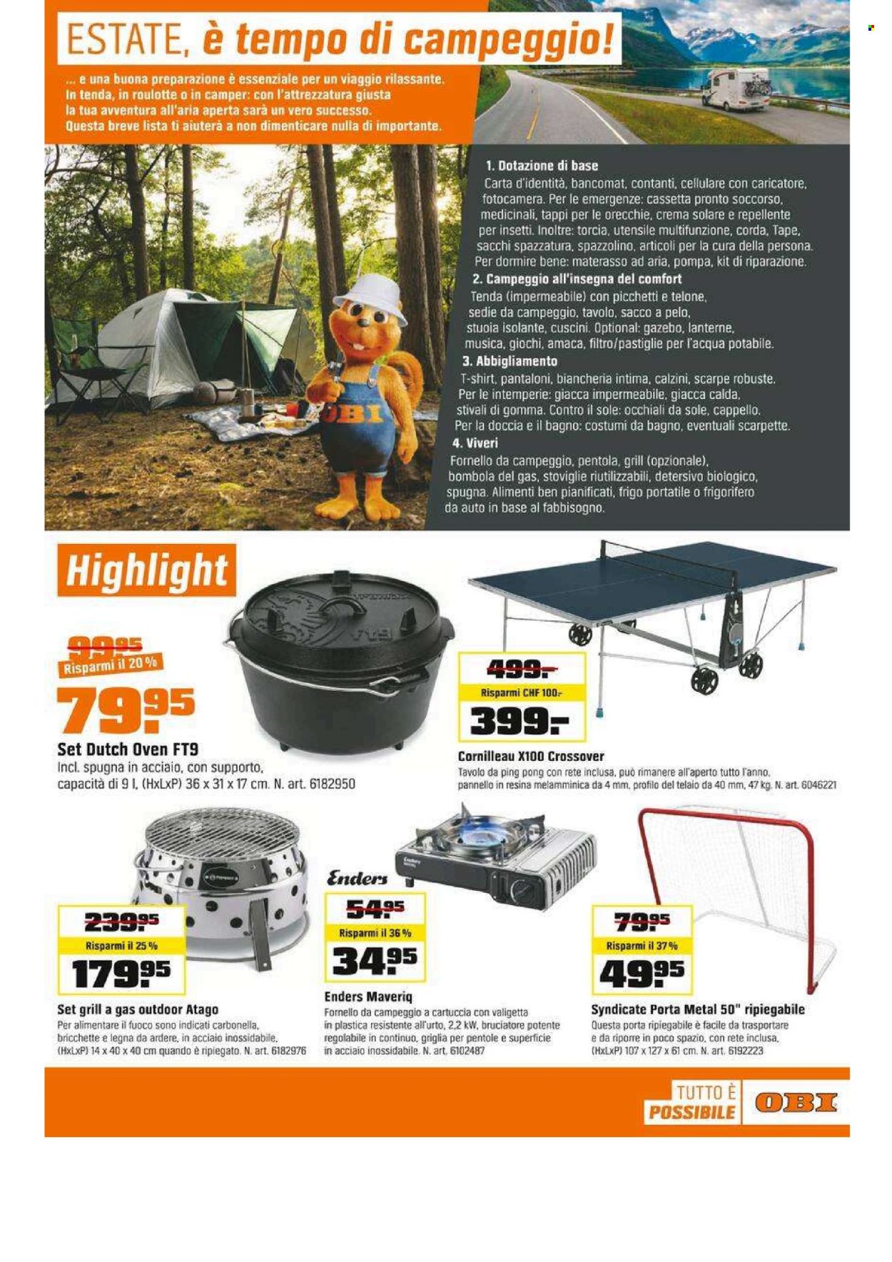 Volantino OBI - 29.6.2025 - 19.7.2025. Pagina 7. Pagina 7