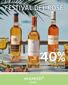 Manor - Il catalogo attuale