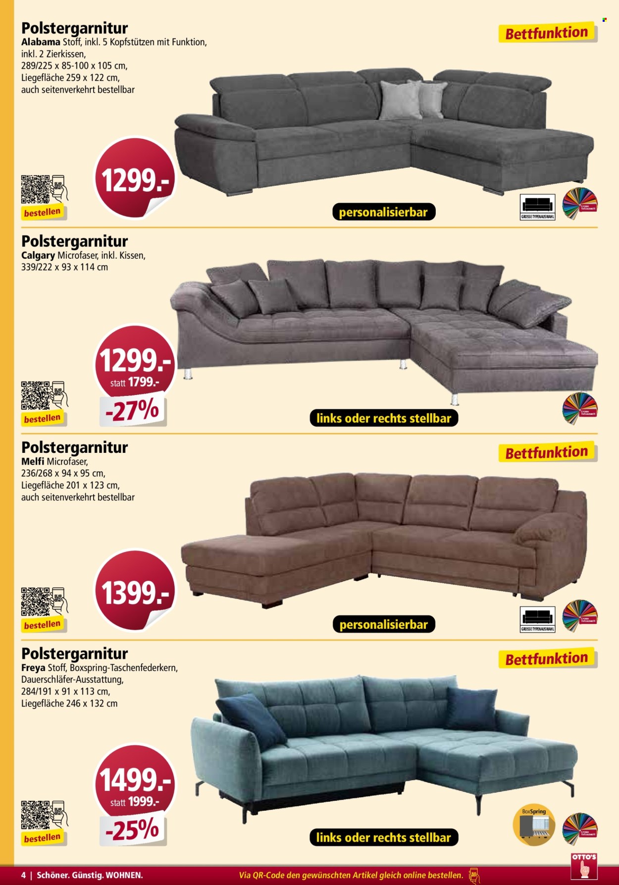 Volantino Otto's - 1.7.2025 - 31.8.2025. Pagina 4. Pagina 4