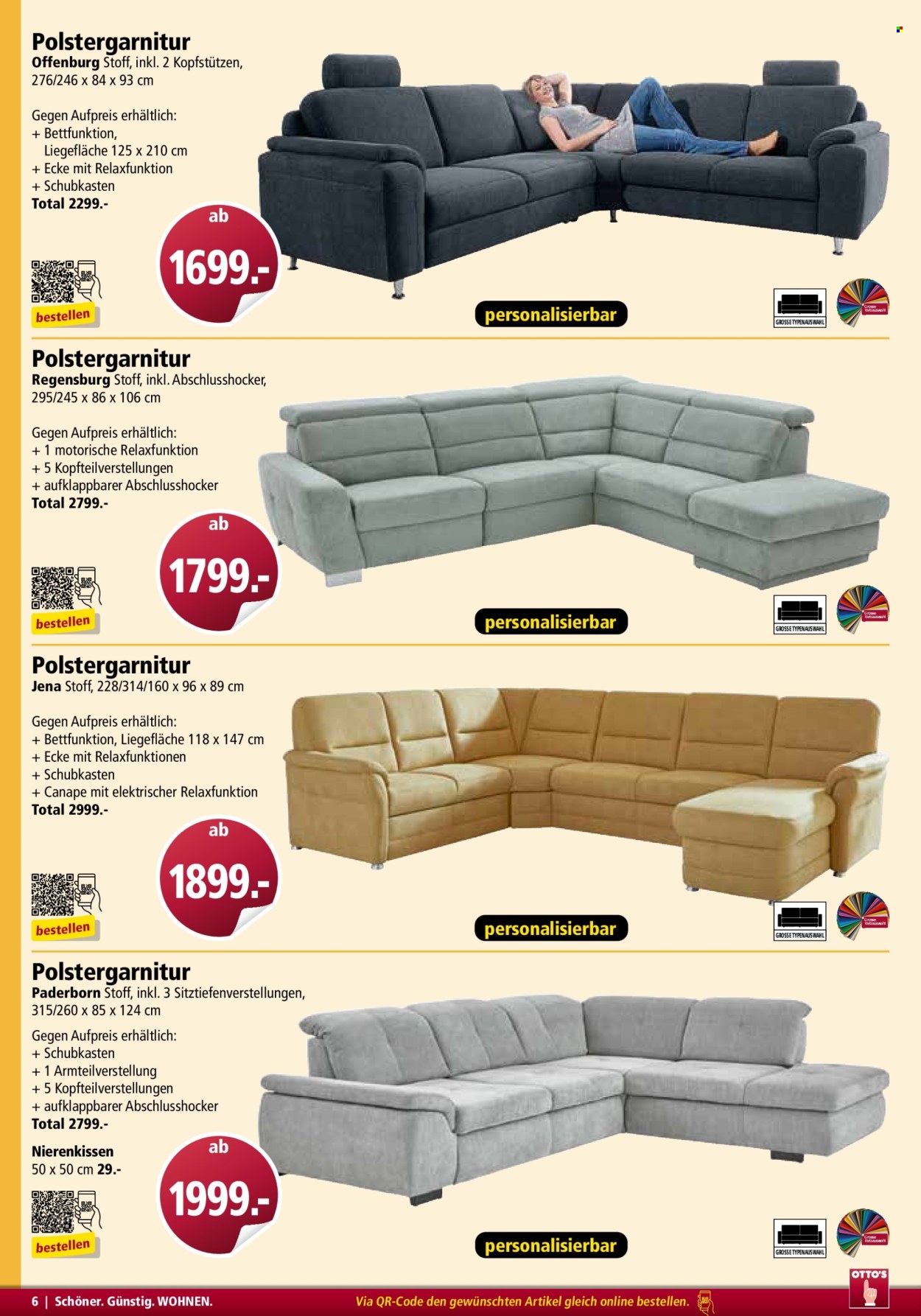 Volantino Otto's - 1.7.2025 - 31.8.2025. Pagina 6. Pagina 6