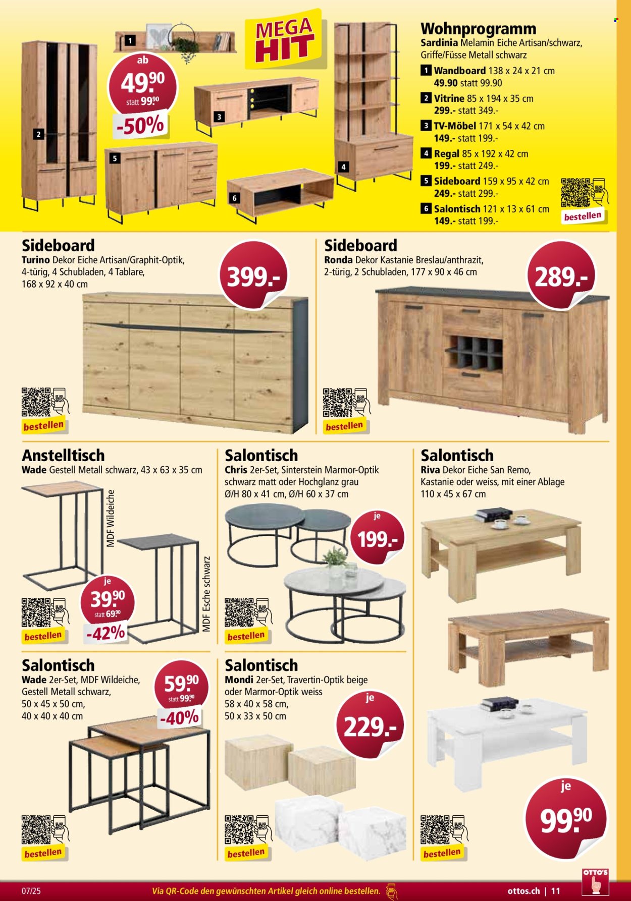 Volantino Otto's - 1.7.2025 - 31.8.2025. Pagina 11. Pagina 11