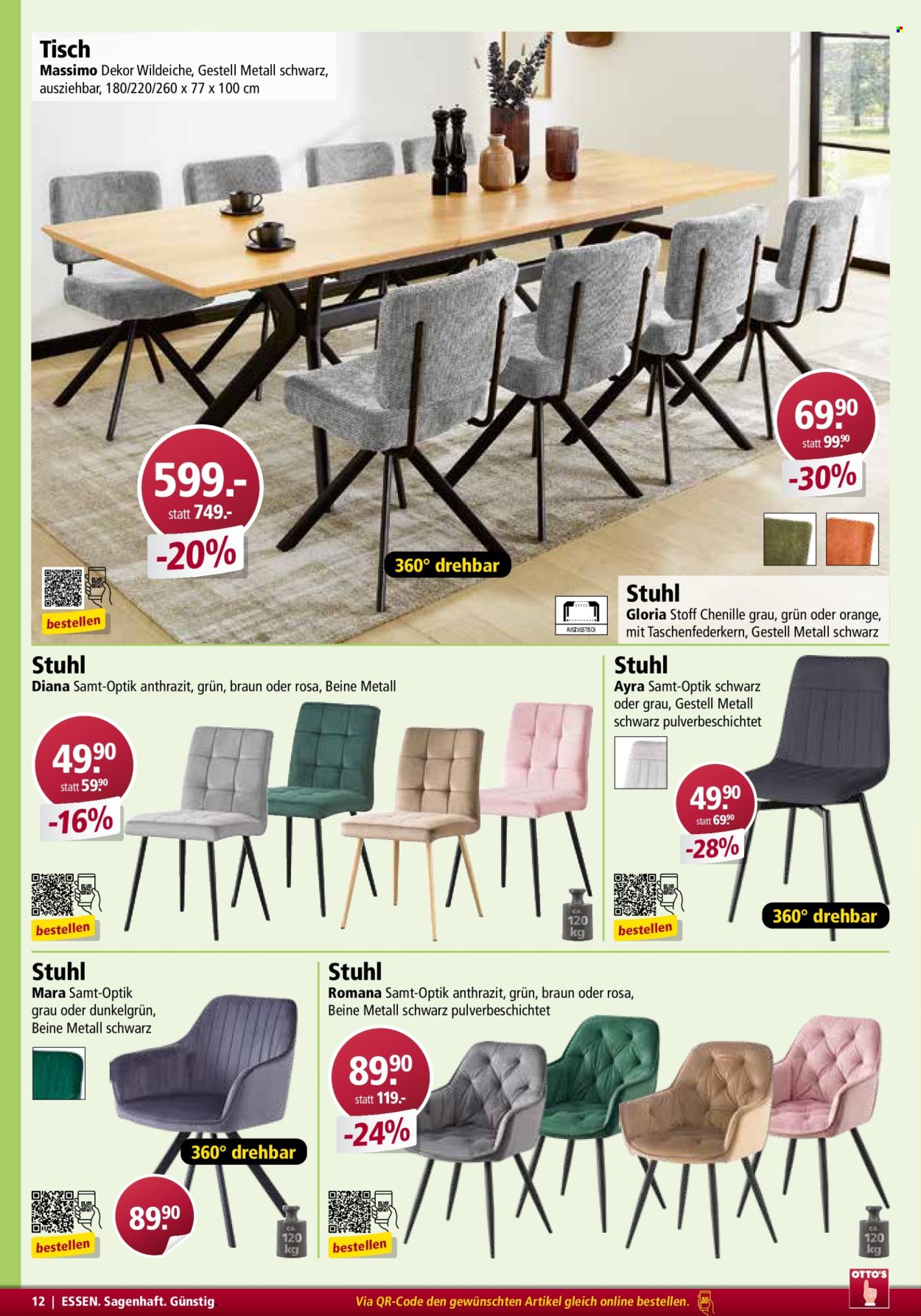 Volantino Otto's - 1.7.2025 - 31.8.2025. Pagina 12. Pagina 12