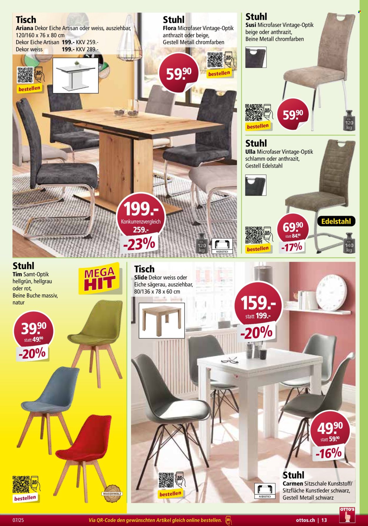 Volantino Otto's - 1.7.2025 - 31.8.2025. Pagina 13. Pagina 13