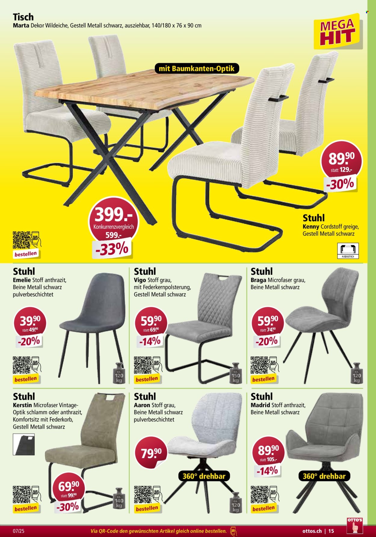 Volantino Otto's - 1.7.2025 - 31.8.2025. Pagina 15. Pagina 15
