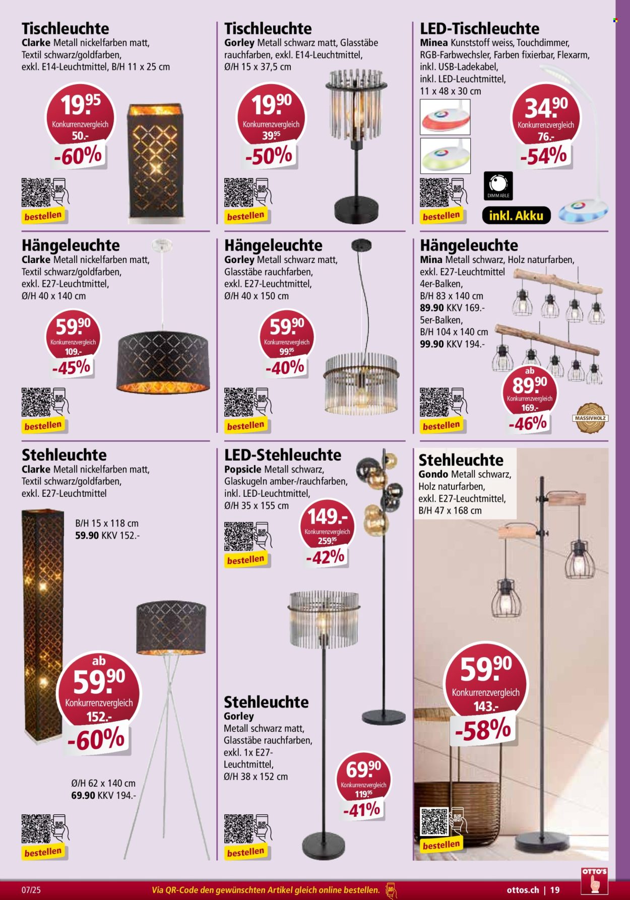 Volantino Otto's - 1.7.2025 - 31.8.2025. Pagina 19. Pagina 19