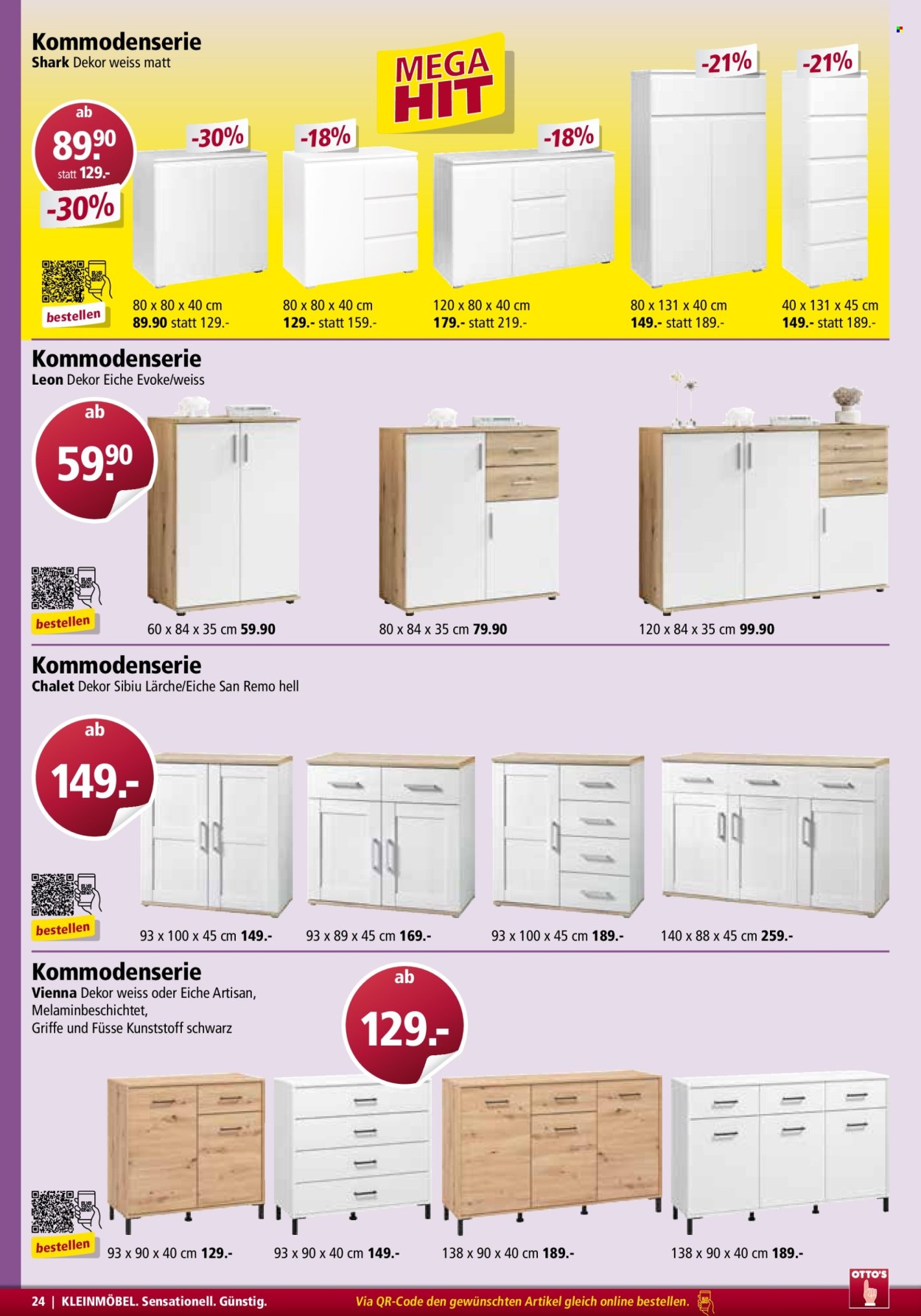 Volantino Otto's - 1.7.2025 - 31.8.2025. Pagina 24. Pagina 24