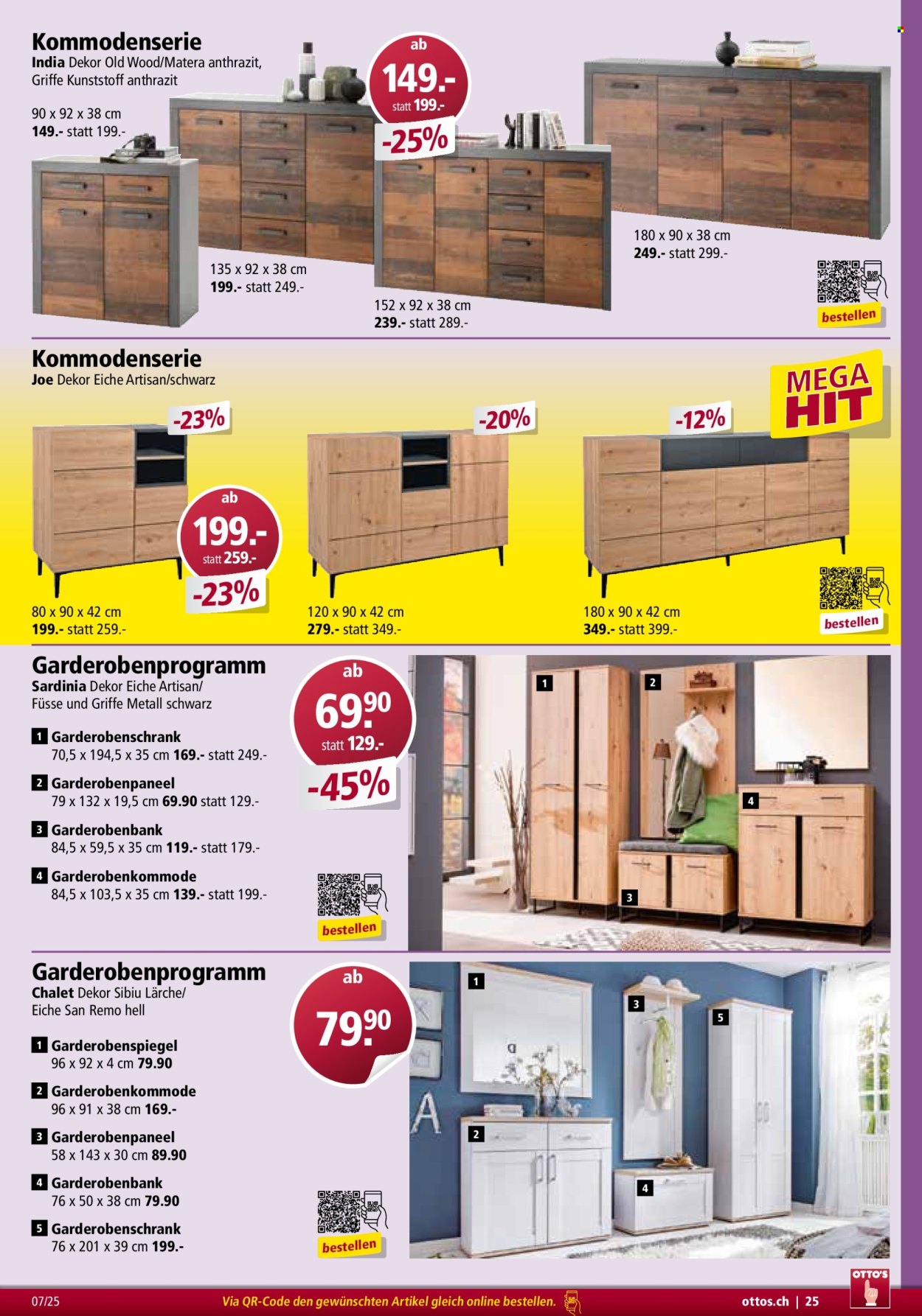 Volantino Otto's - 1.7.2025 - 31.8.2025. Pagina 25. Pagina 25