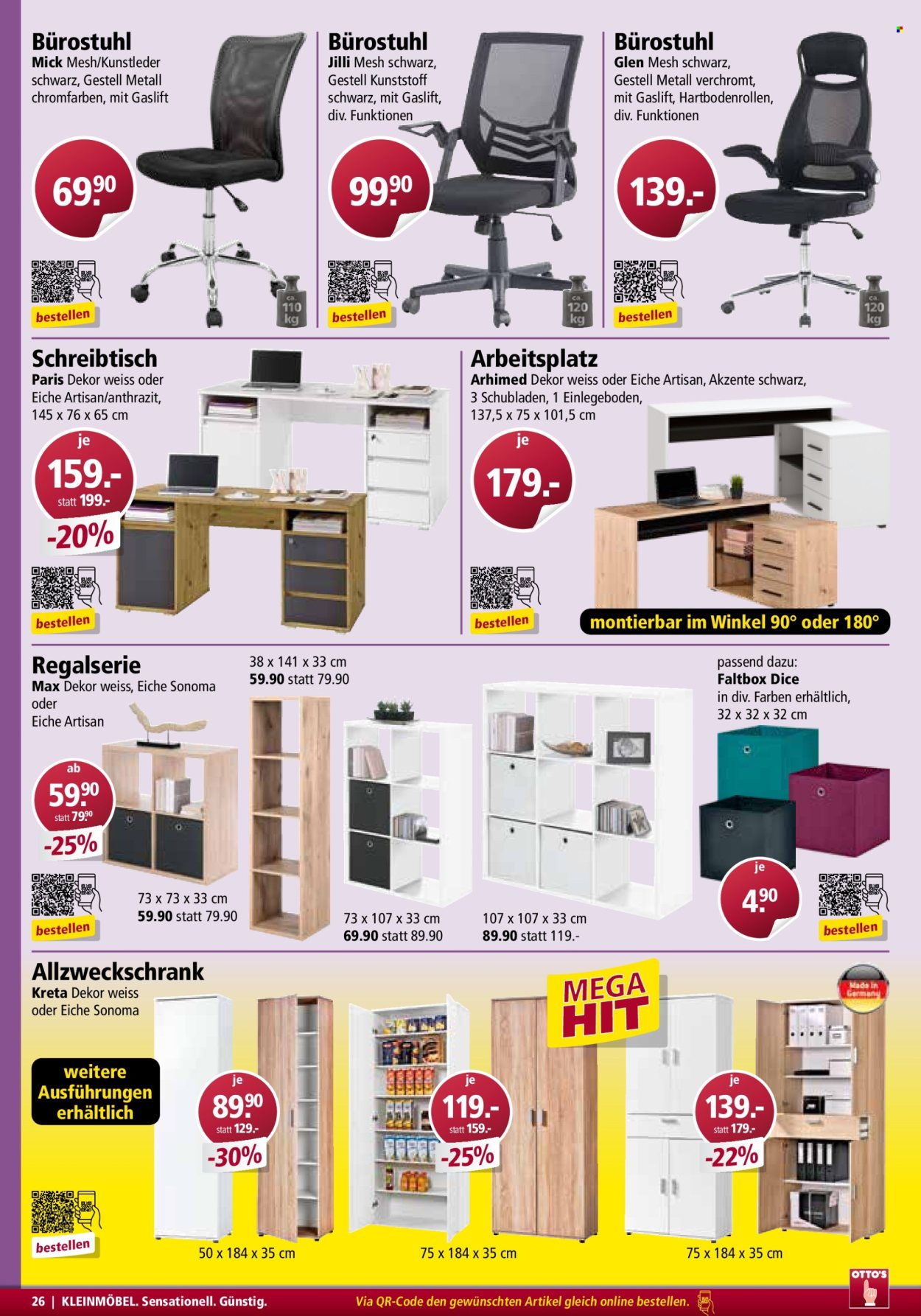 Volantino Otto's - 1.7.2025 - 31.8.2025. Pagina 26. Pagina 26